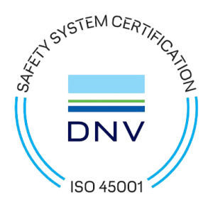 DNV ISO 45001 LOGO