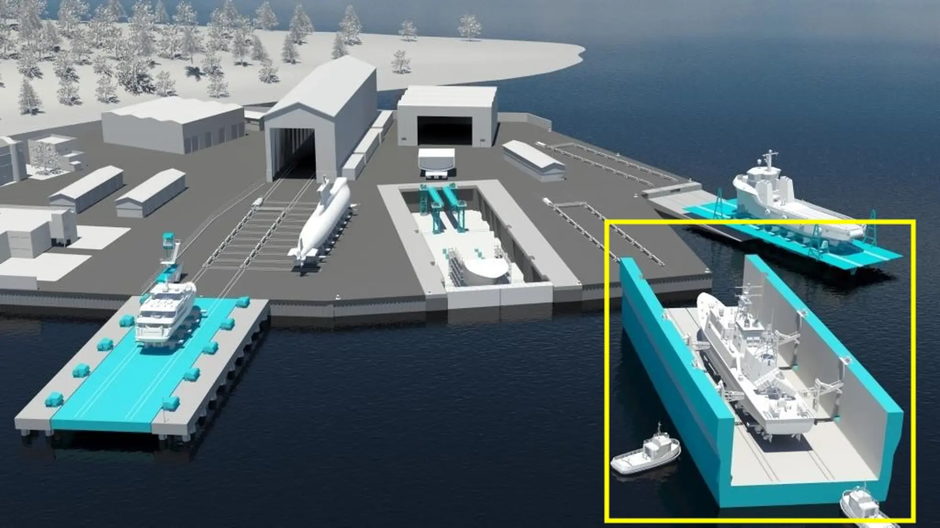 Floating Dock