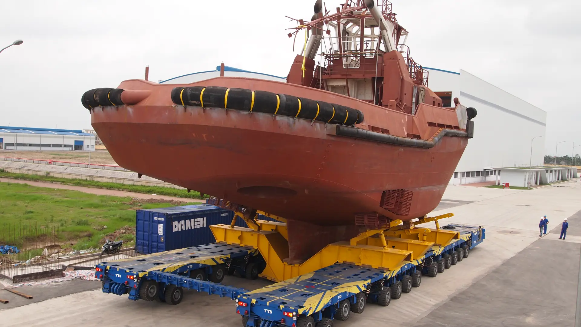 Self Propelled Modular Transporter - SPMT