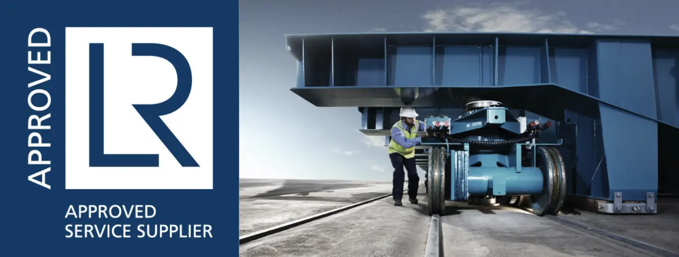 Syncrolift - Lloyds Register approved shiplift service