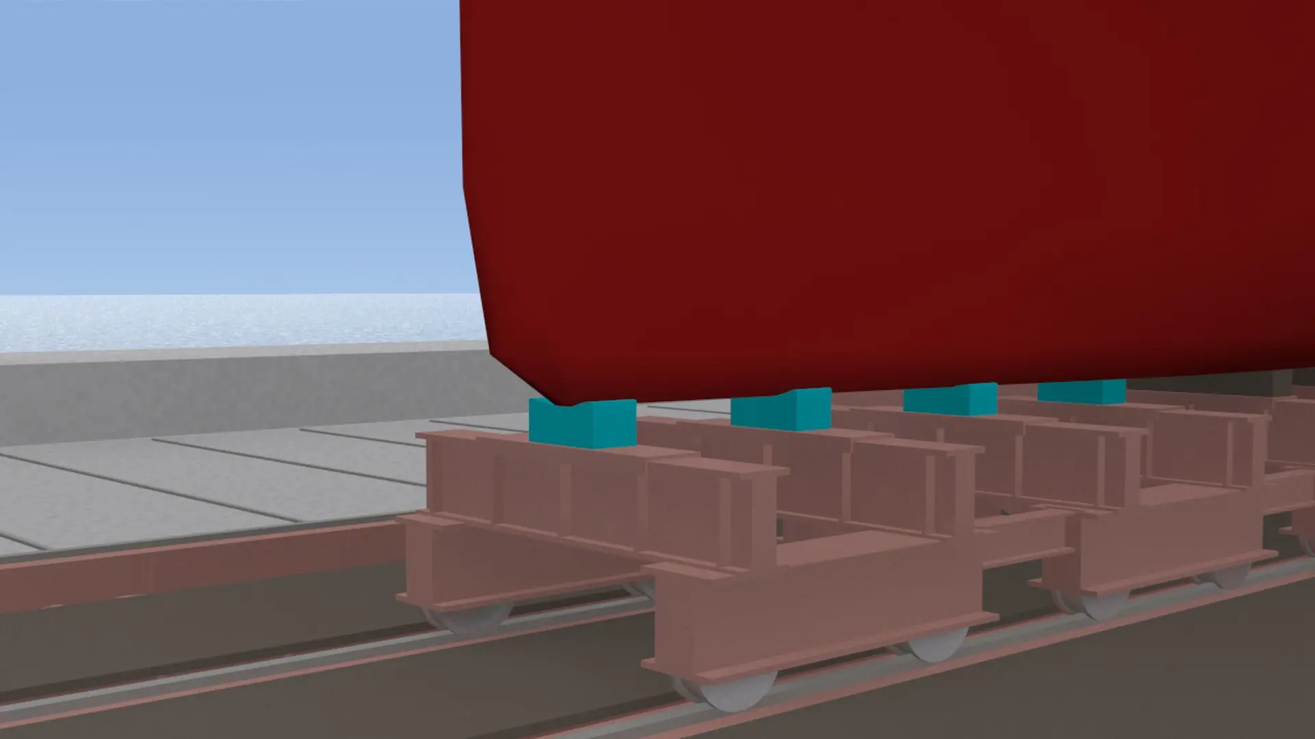 Synchronized Support Rails Dock Side Support Arms - Enhance Docking Efficiency & Safety | Syncrolift