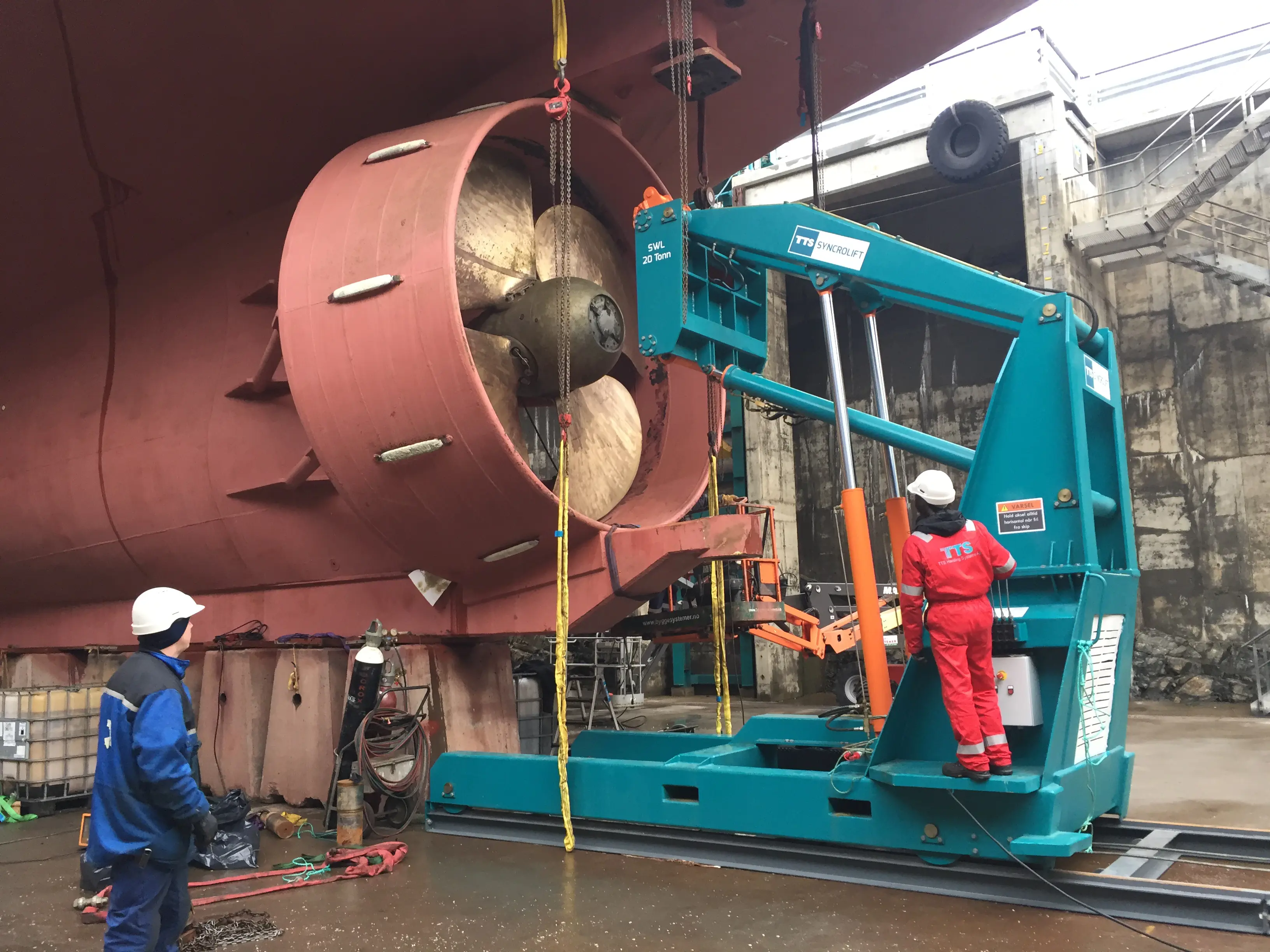 Propeller Extractor Propeller Puller: Efficient Tools for Quick and Safe Ship Propeller ...