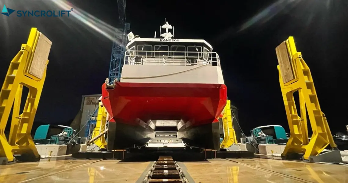 Syncrolift Asmar